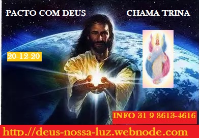 1º. EVENTO PACTO C/ DEUS 